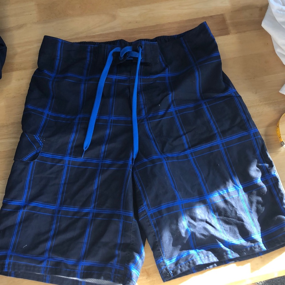 OP Blue Paid Bathing suit